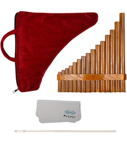 クラシック Cornel Pana Panpipes & Greatest Classics Amazon.com: Cusco QT-20 1 1/6-Octave Panpipes